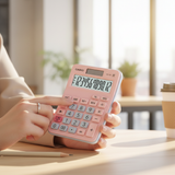 MX-12B-PKLB-W-DC CALCULADORA CASIO