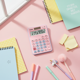 MX-12B-PKLB-W-DC CALCULADORA CASIO