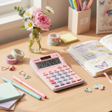 MX-12B-PKLB-W-DC CALCULADORA CASIO