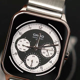 RELOJ PARA HOMBRE CASIO MTP-M307D-1BVDF - PLATEADO