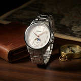 RELOJ PARA HOMBRE CASIO MTP-M110D-7AVDF - BLANCO