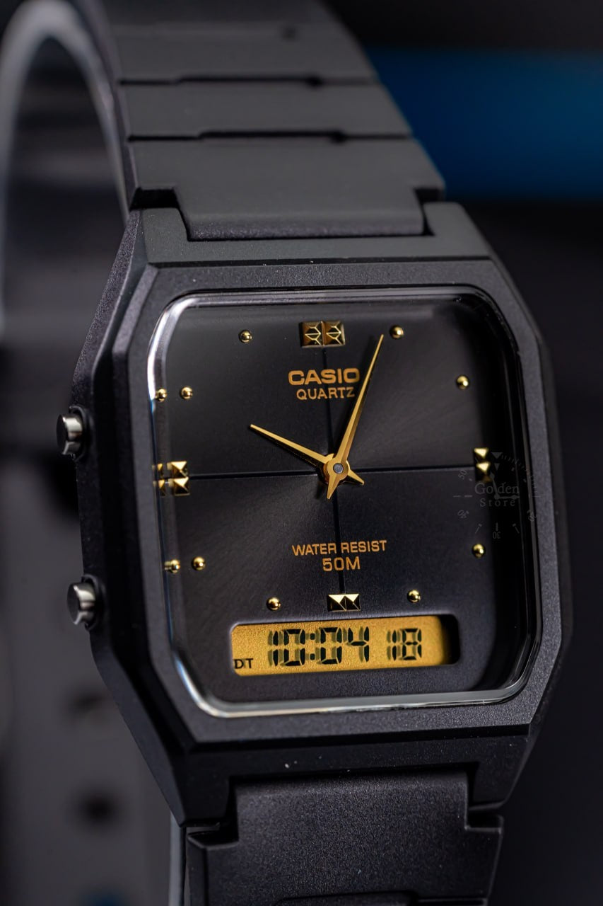 RELOJ CASIO AW-48HE-1AVDF -NEGRO - Tiendas Casio TITEC