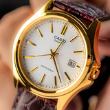 RELOJ PARA HOMBRE CASIO MTP-1183Q-7ADF -BLANCO