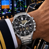 RELOJ PARA HOMBRE CASIO EDIFICE ERA-130D-1ADF - NEGRO