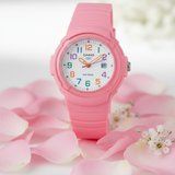 RELOJ PARA MUJER CASIO LX-800H-4AVDF - ROSADO