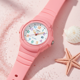 RELOJ PARA MUJER CASIO LX-800H-4AVDF - ROSADO