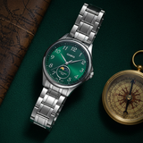 RELOJ PARA HOMBRE CASIO MTP-M110D-3AVDF - VERDE