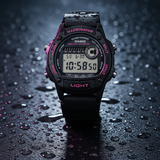 RELOJ PARA HOMBRE CASIO W-220H-1A2VDF - NEGRO