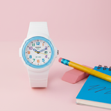 RELOJ PARA MUJER CASIO LX-800H-7A2VDF - BLANCO