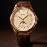 MTP-M110RL-5AVDF RELOJ PARA HOMBRE CASIO - CAFÉ