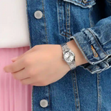 RELOJ PARA MUJER CASIO LTP-V002D-7AUDF -BLANCO