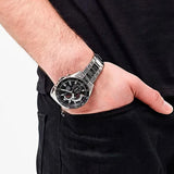 RELOJ PARA HOMBRE CASIO EDIFICE EFV-550D-1AVUDF -NEGRO