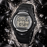 RELOJ PARA MUJER CASIO BABY-G  BG-169KB-1DR  - NEGRO