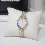 RELOJ PARA MUJER CASIO LTP-1129G-7BRDF -DORADO - Tiendas Casio TITEC