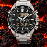RELOJ PARA HOMBRE CASIO EDIFICE ERA-130D-1ADF - NEGRO
