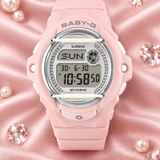 RELOJ PARA MUJER CASIO BABY-G BG-169KB-4DR - ROSADO