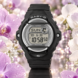 RELOJ PARA MUJER CASIO BABY-G  BG-169KB-1DR  - NEGRO