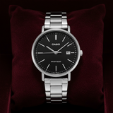 RELOJ PARA HOMBRE CASIO MTP-VT05D-1EDF  - NEGRO