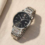 RELOJ PARA HOMBRE CASIO MTP-VT05D-1EDF  - NEGRO