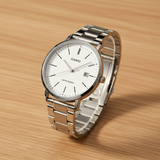 RELOJ PARA HOMBRE CASIO MTP-VT05D-7EDF  - BLANCO