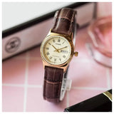 RELOJ PARA MUJER CASIO LTP-V006GL-9BUDF -AMARILLO