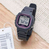 RELOJ PARA MUJER CASIO LA-20WH-8ADF -GRIS