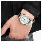 RELOJ PARA HOMBRE CASIO MTP-1384D-7AVDF -BLANCO