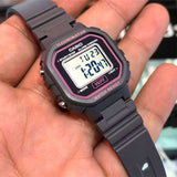 RELOJ PARA MUJER CASIO LA-20WH-8ADF -GRIS