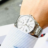 RELOJ PARA HOMBRE CASIO MTP-1384D-7AVDF -BLANCO