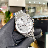 RELOJ PARA HOMBRE CASIO MTP-1384D-7AVDF -BLANCO