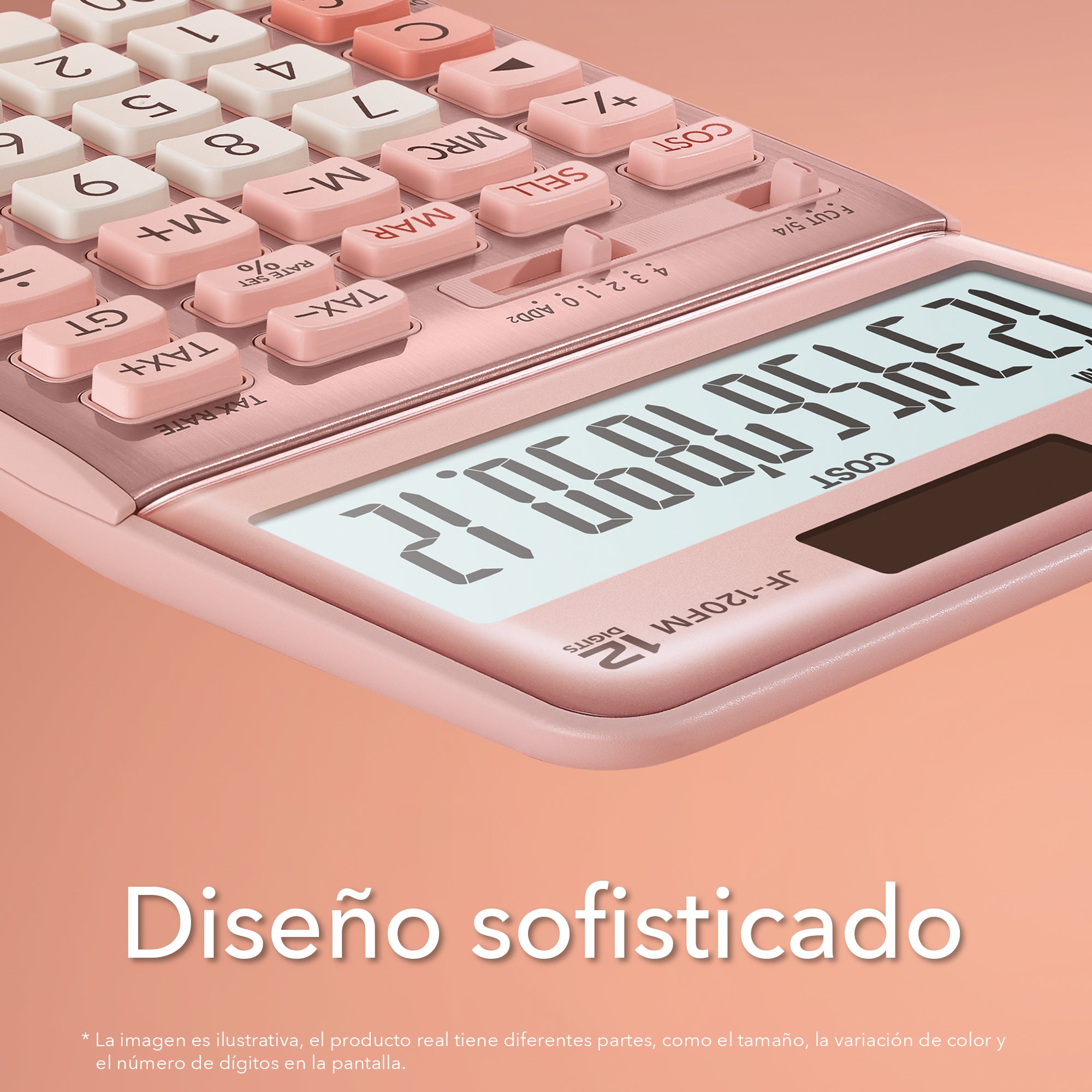 DF-120FM - Tiendas Casio TITEC