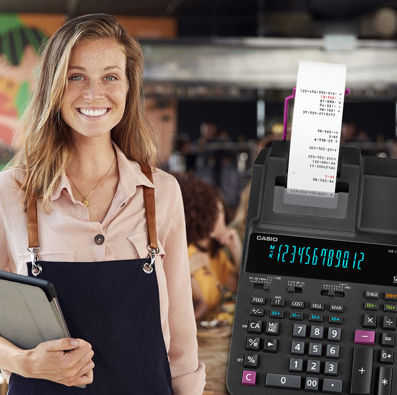 DR-120R-BK-U-DC - Tiendas Casio TITEC