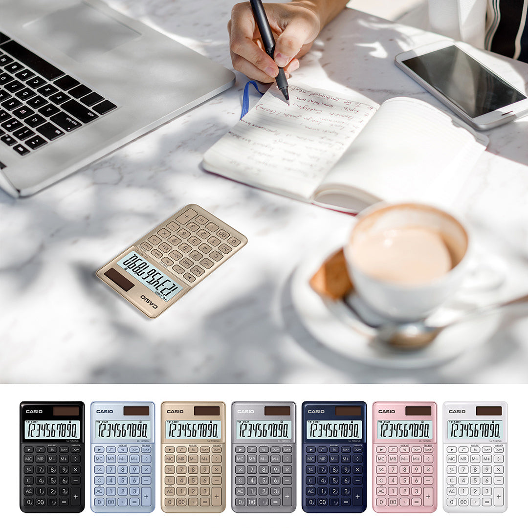 SL-1000SC - Tiendas Casio TITEC