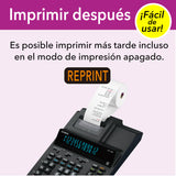 DR-120R-BK-U-DC - Tiendas Casio TITEC
