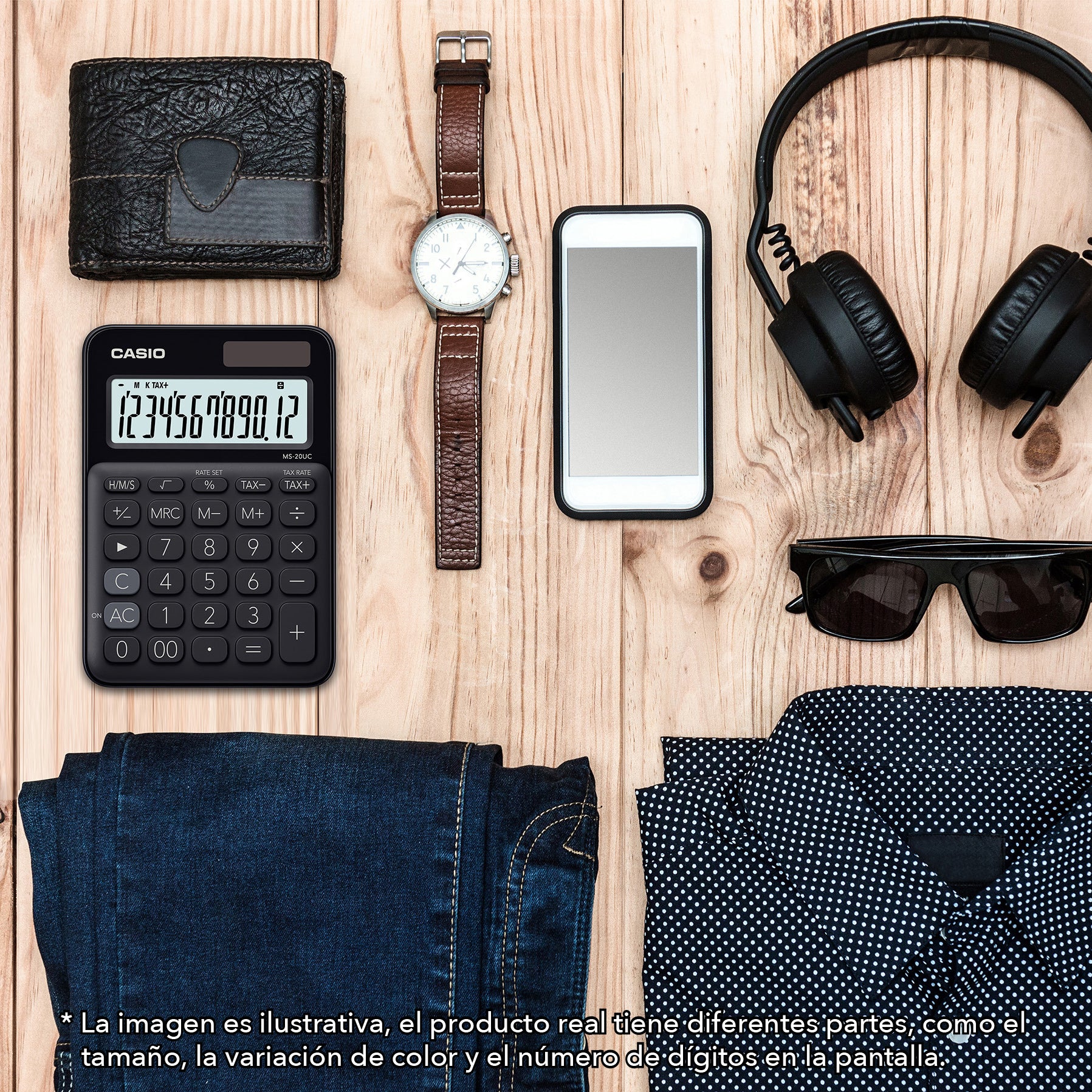 MS-20UC - Tiendas Casio TITEC