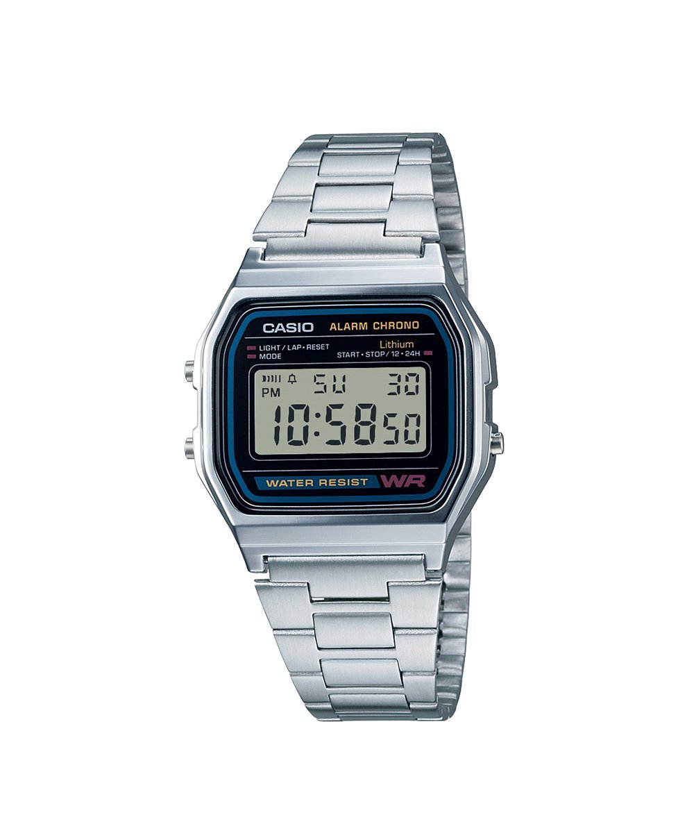 RELOJ CASIO A158WA-1DF | RELOJES | TIENDASCASIO.CTOF.CO  | COLOMBIA |