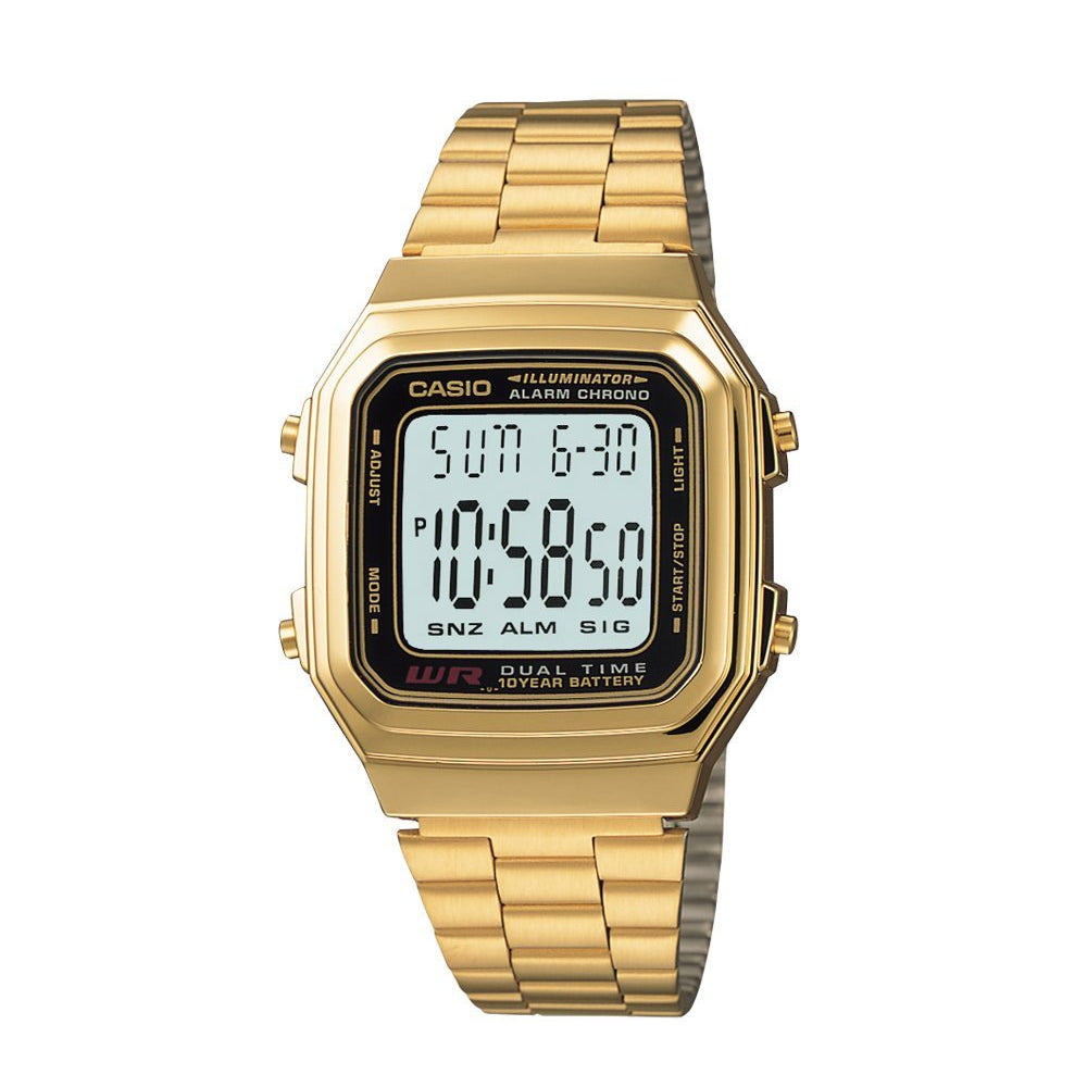 RELOJ CASIO A178WGA-1ADF | RELOJES | TIENDASCASIO.CTOF.CO  | COLOMBIA |