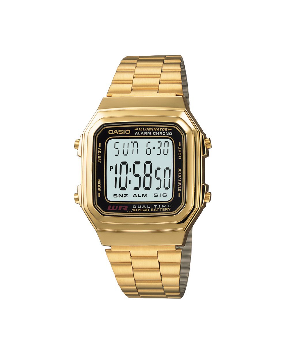 RELOJ CASIO A178WGA-1ADF | RELOJES | TIENDASCASIO.CTOF.CO  | COLOMBIA |