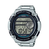 RELOJ PARA HOMBRE CASIO AE-3000WD-1AVDF -PLATEADO