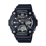 RELOJ PARA HOMBRE CASIO AEQ-120W-1AVDF -NEGRO