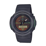 RELOJ CASIO G-SHOCK AW-500MNT-1ADR- NEGRO