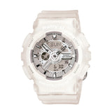 RELOJ PARA MUJER CASIO BABY-G BA-110-7A2DR -BLANCO
