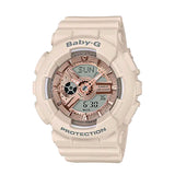 RELOJ PARA MUJER CASIO BABY-G BA-110CP-4ADR -ROSADO