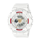 RELOJ PARA MUJER CASIO BABY-G BA-110DDR-7ADR -BLANCO