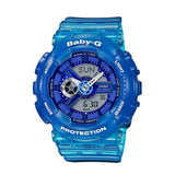 RELOJ PARA MUJER CASIO BABY-G BA-110JM-2ADR -AZUL