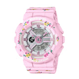 RELOJ PARA MUJER CASIO BABY-G BA-110LSB-4ADR -ROSADO