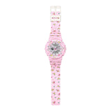 RELOJ PARA MUJER CASIO BABY-G BA-110LSB-4ADR -ROSADO
