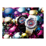 RELOJ PARA MUJER CASIO BABY-G BA-112-1ADR -NEGRO