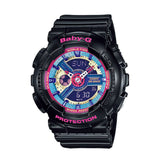RELOJ PARA MUJER CASIO BABY-G BA-112-1ADR -NEGRO