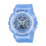 RELOJ PARA MUJER CASIO BABY-G BA-130CV-2ADR -AZUL